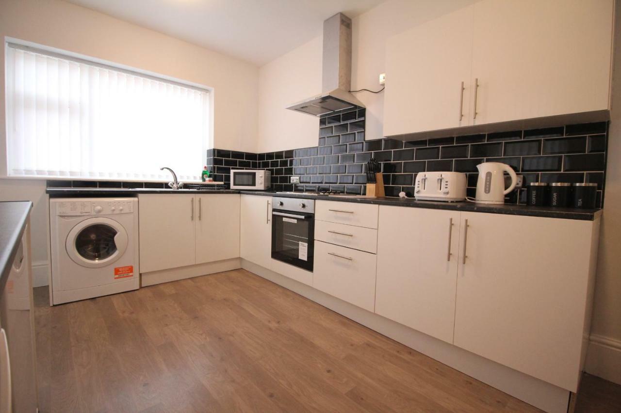 Regent Choice - Town Centre - Large Property Blackpool Ngoại thất bức ảnh